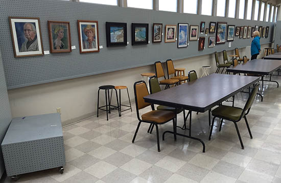 Gene Swanson - Painting