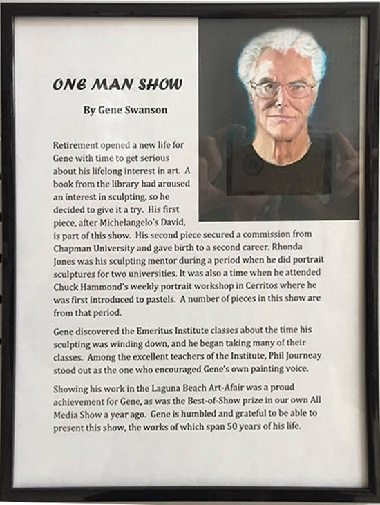 Gene Swanson - Painting