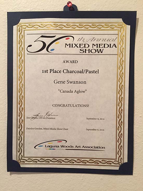 Gene Swanson - Painting