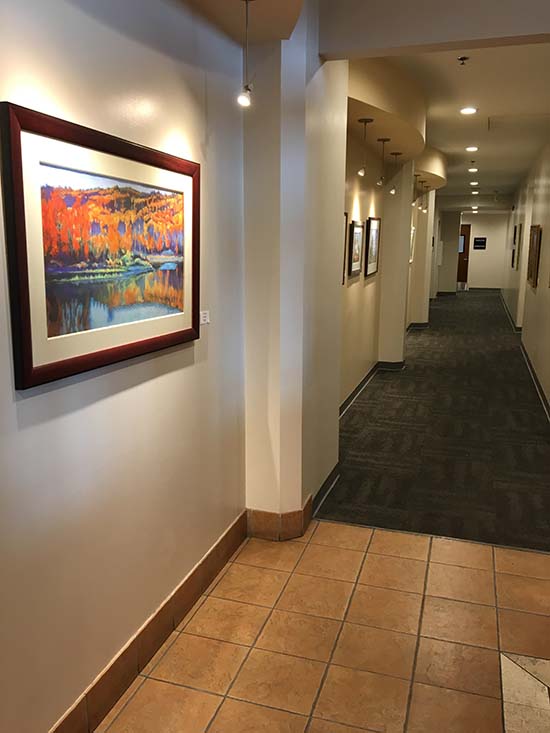 Gene Swanson - Painting