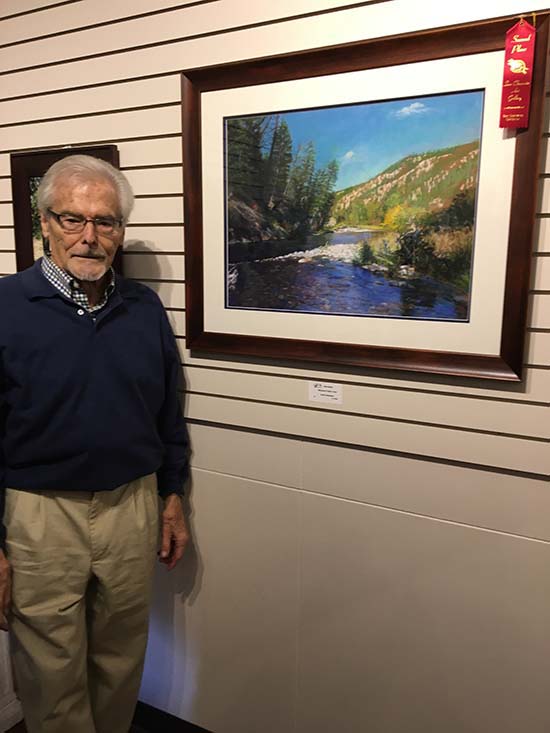 Gene Swanson - Painting