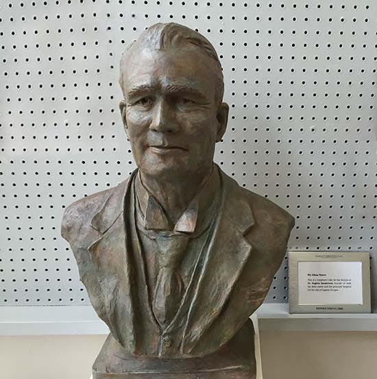 Gene Swanson - Painting