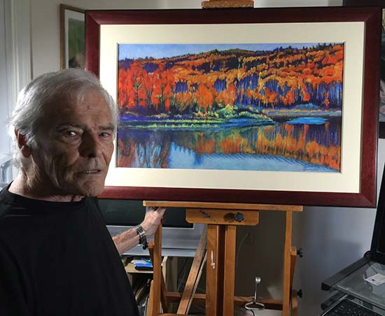 Gene Swanson - Painting