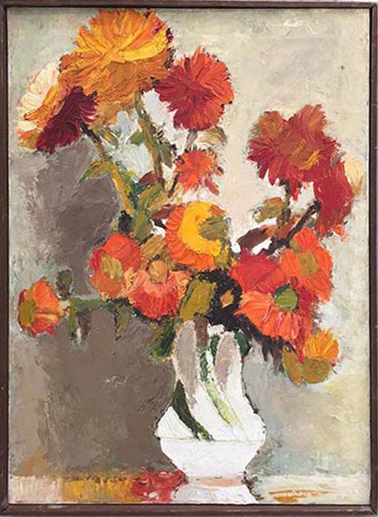 Gene Swanson - Painting