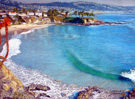 Gene Swanson - Painting