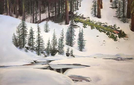 Gene Swanson - Painting