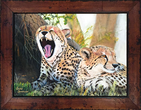 Gene Swanson - Painting