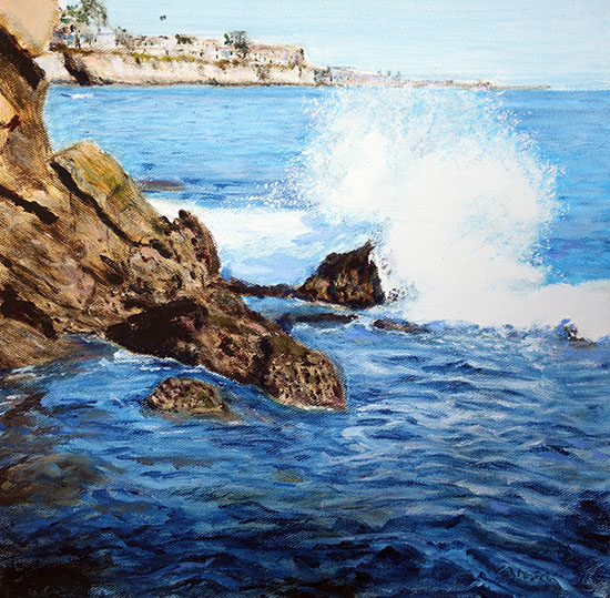 Gene Swanson - Painting