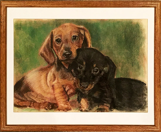 Gene Swanson - Painting