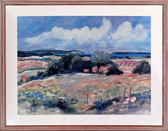 Gene Swanson - Painting