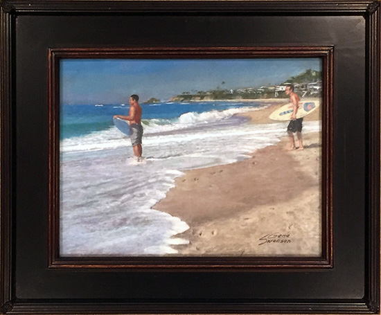 Gene Swanson - Painting