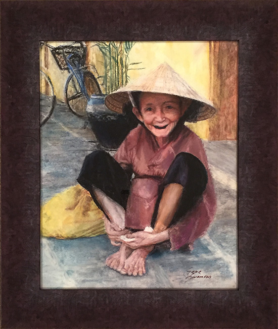 Gene Swanson - Painting