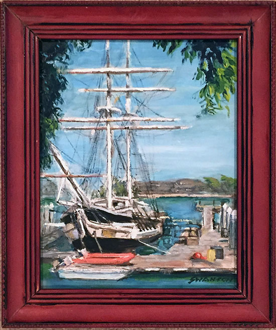 Gene Swanson - Painting