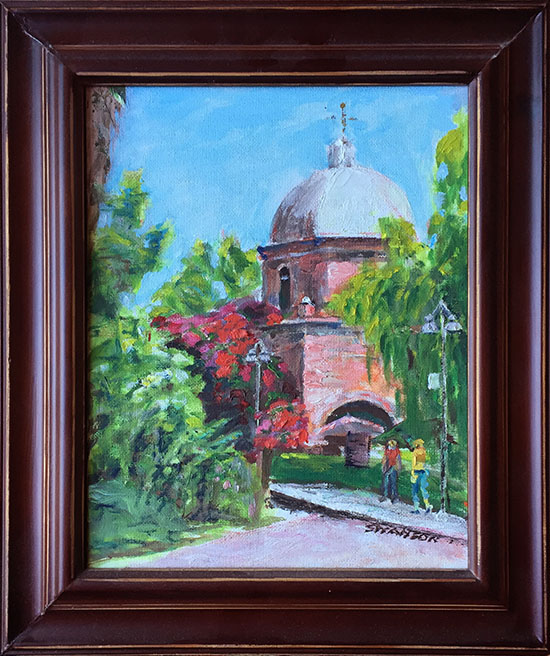 Gene Swanson - Painting