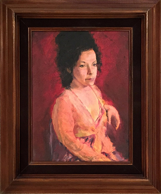 Gene Swanson - Painting