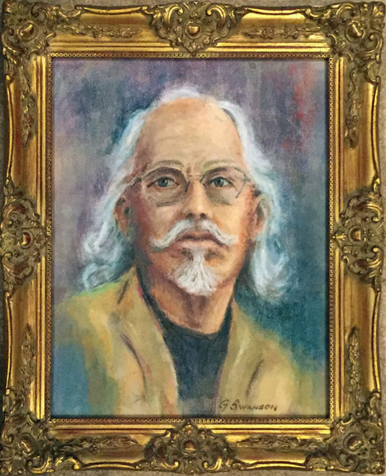 Gene Swanson - Painting